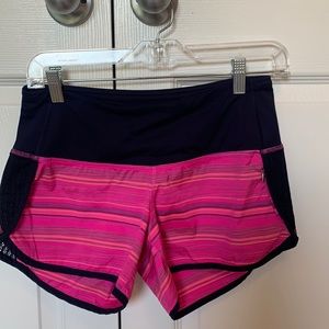 Lululemon running short.  Only worn twice.